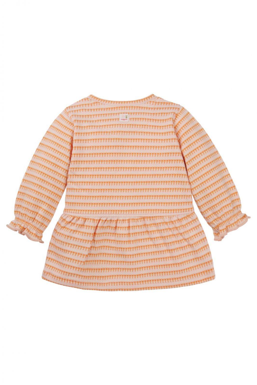 Noppies Baby Kleid Mukilteo - Check pattern Orange