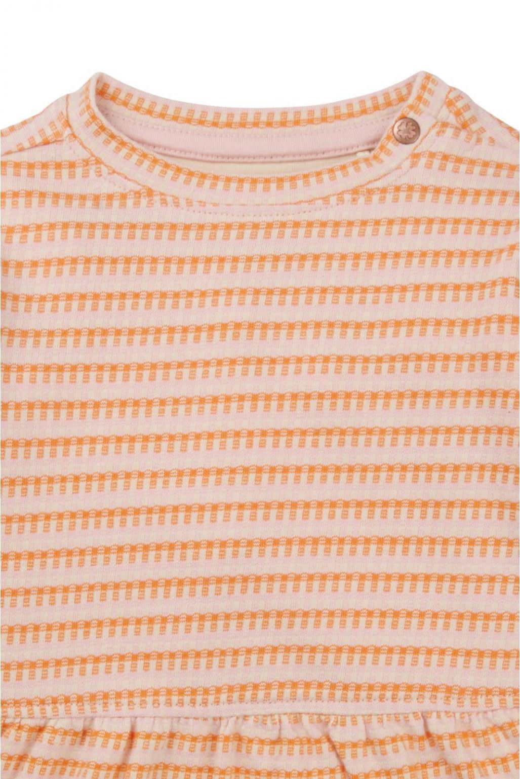 Noppies Baby Kleid Mukilteo - Check pattern Orange
