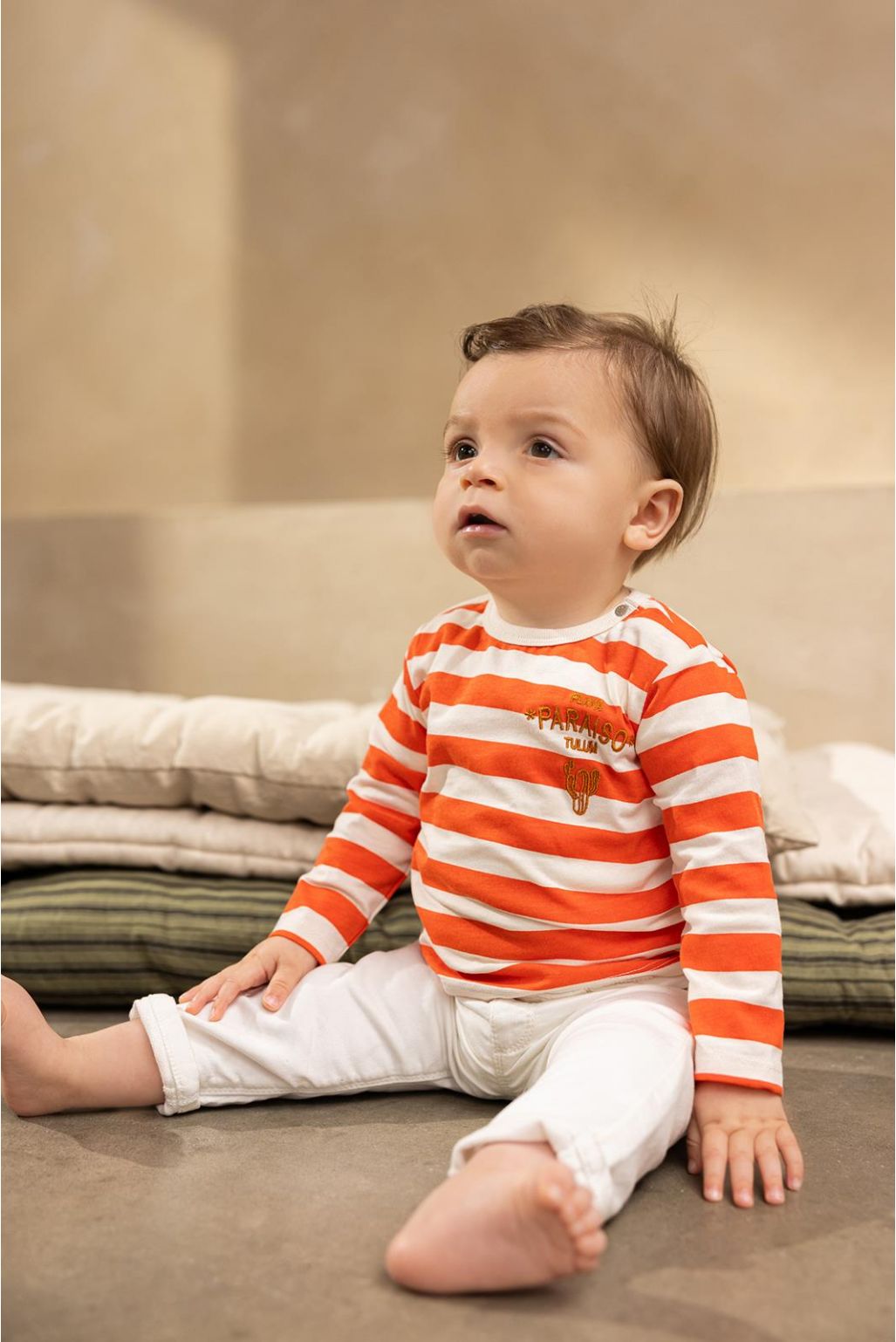 Noppies Baby Jeans Ogi - Whisper White