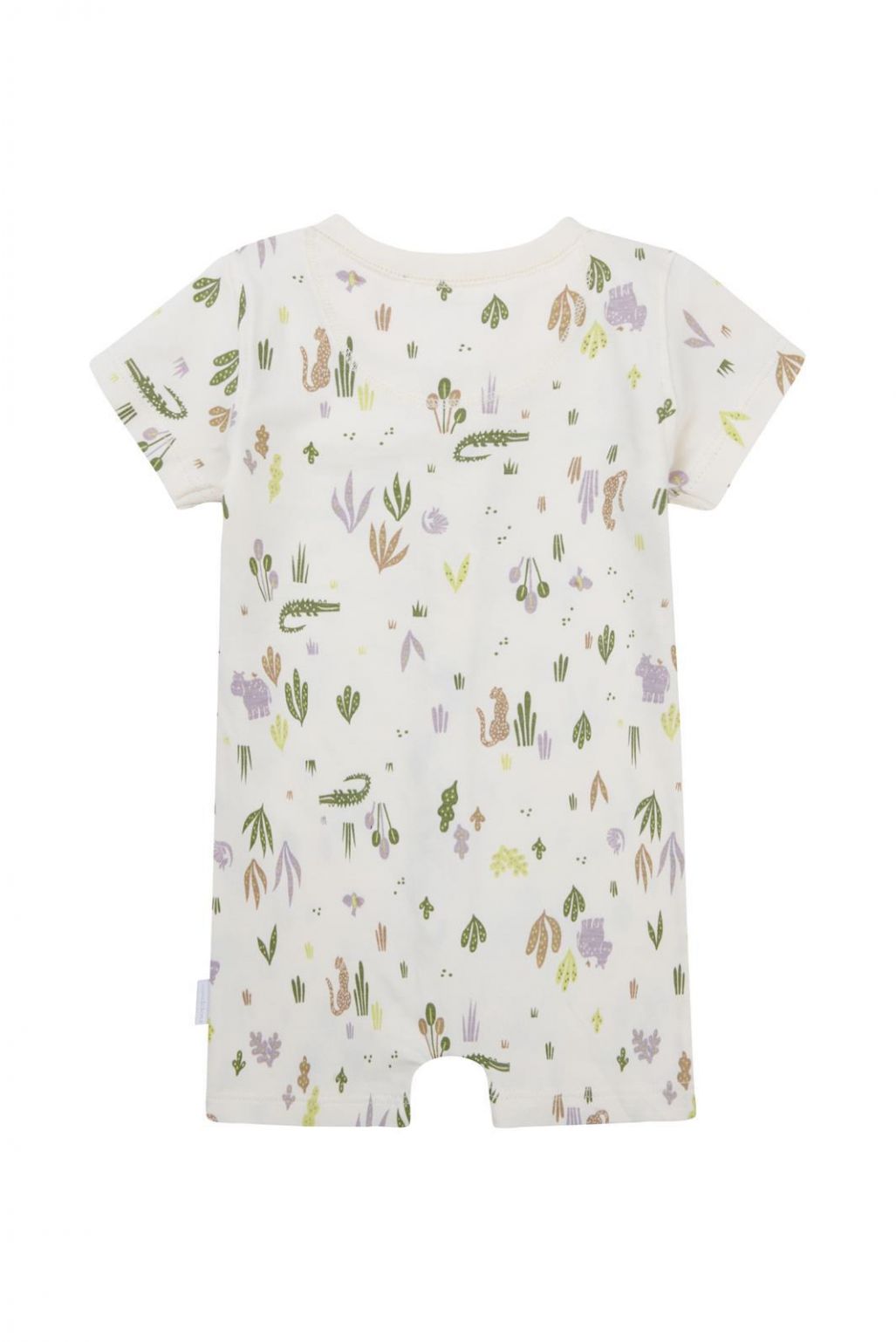 Noppies Baby Grenouillère Olympia - Animals pattern Off white