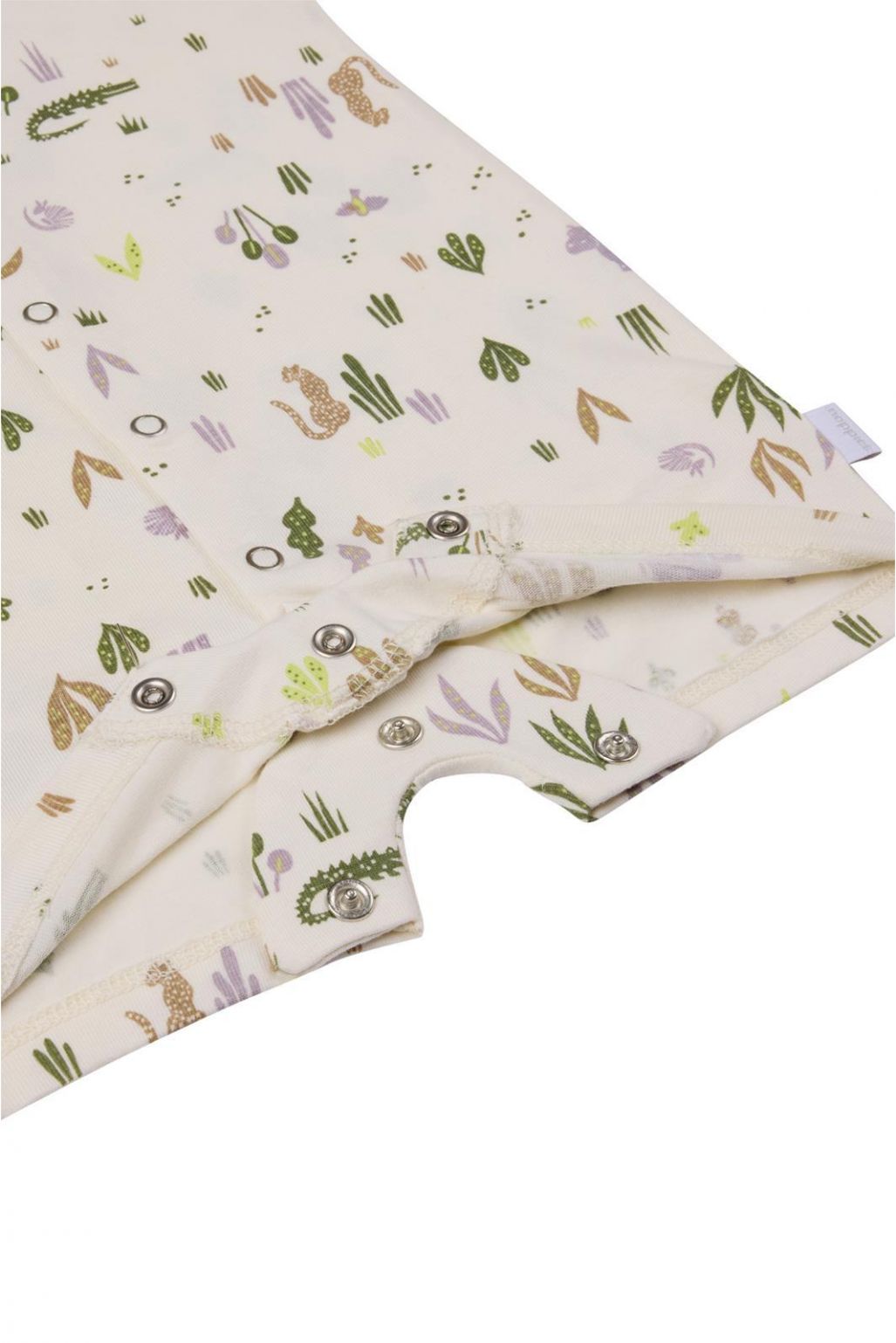 Noppies Baby Grenouillère Olympia - Animals pattern Off white