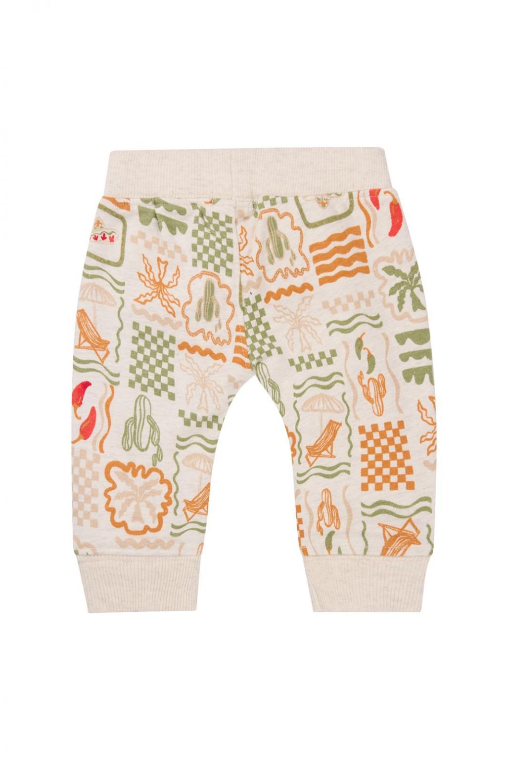 Noppies Baby Hose Oka - Tropical pattern Off white