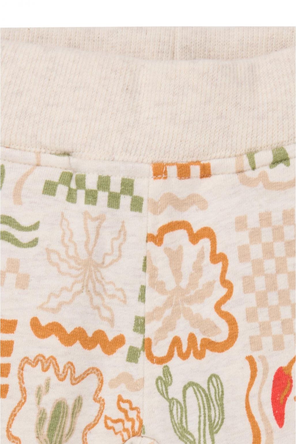 Noppies Baby Hose Oka - Tropical pattern Off white