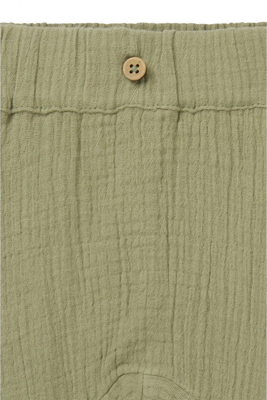 Noppies Baby Pantalon Oatfield - Oil Green