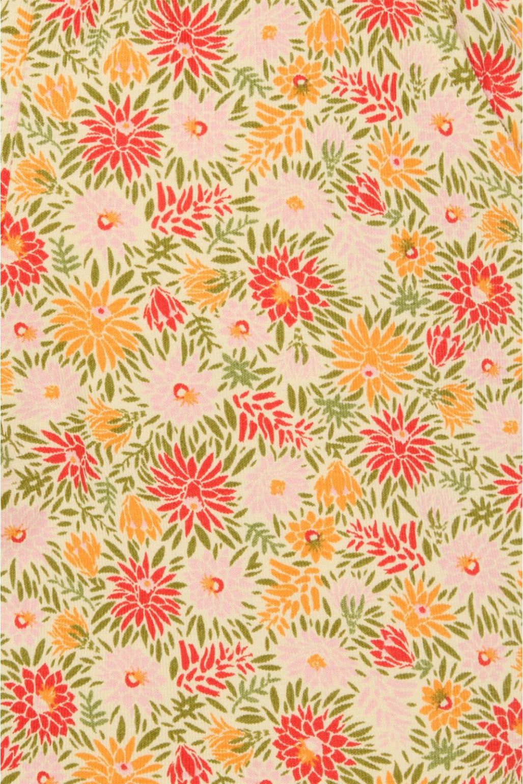 Noppies Baby Pantalon Mobridge - Floral pattern Orange