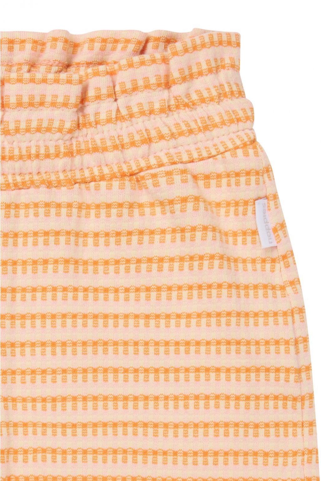 Noppies Baby Hose Mulino - Check pattern Orange