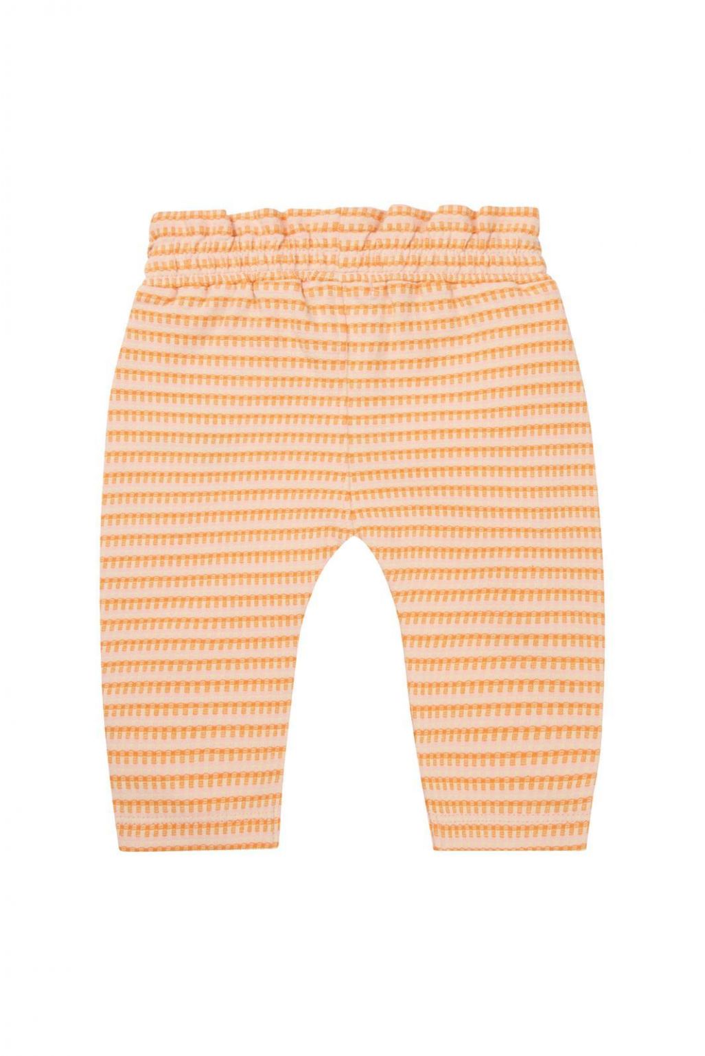 Noppies Baby Hose Mulino - Check pattern Orange