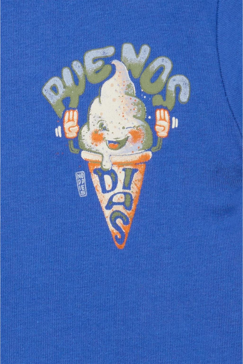 Noppies Baby T-shirt Oloron - Dazzling Blue