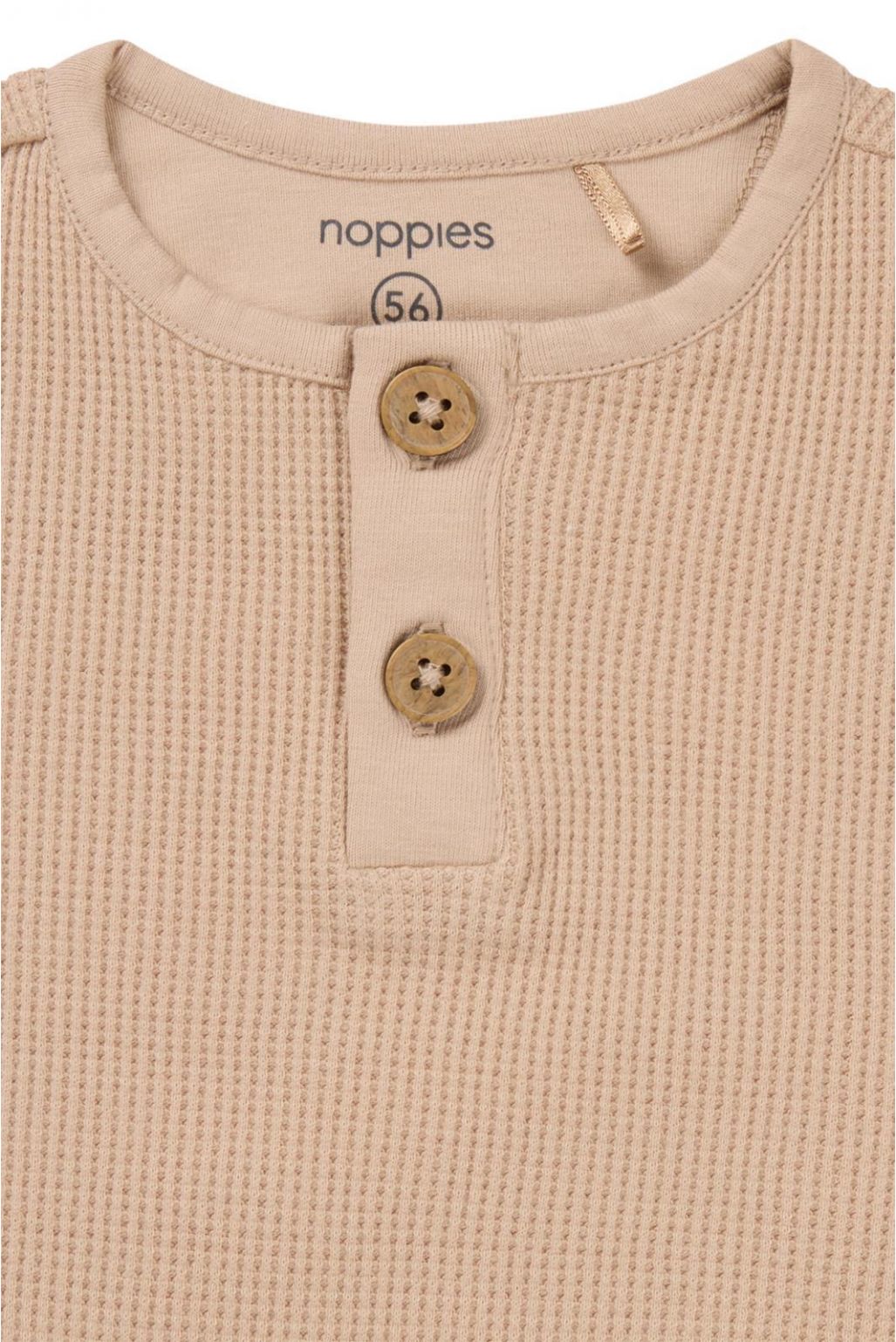 Noppies Baby T-shirt Obernai - Soft Sand