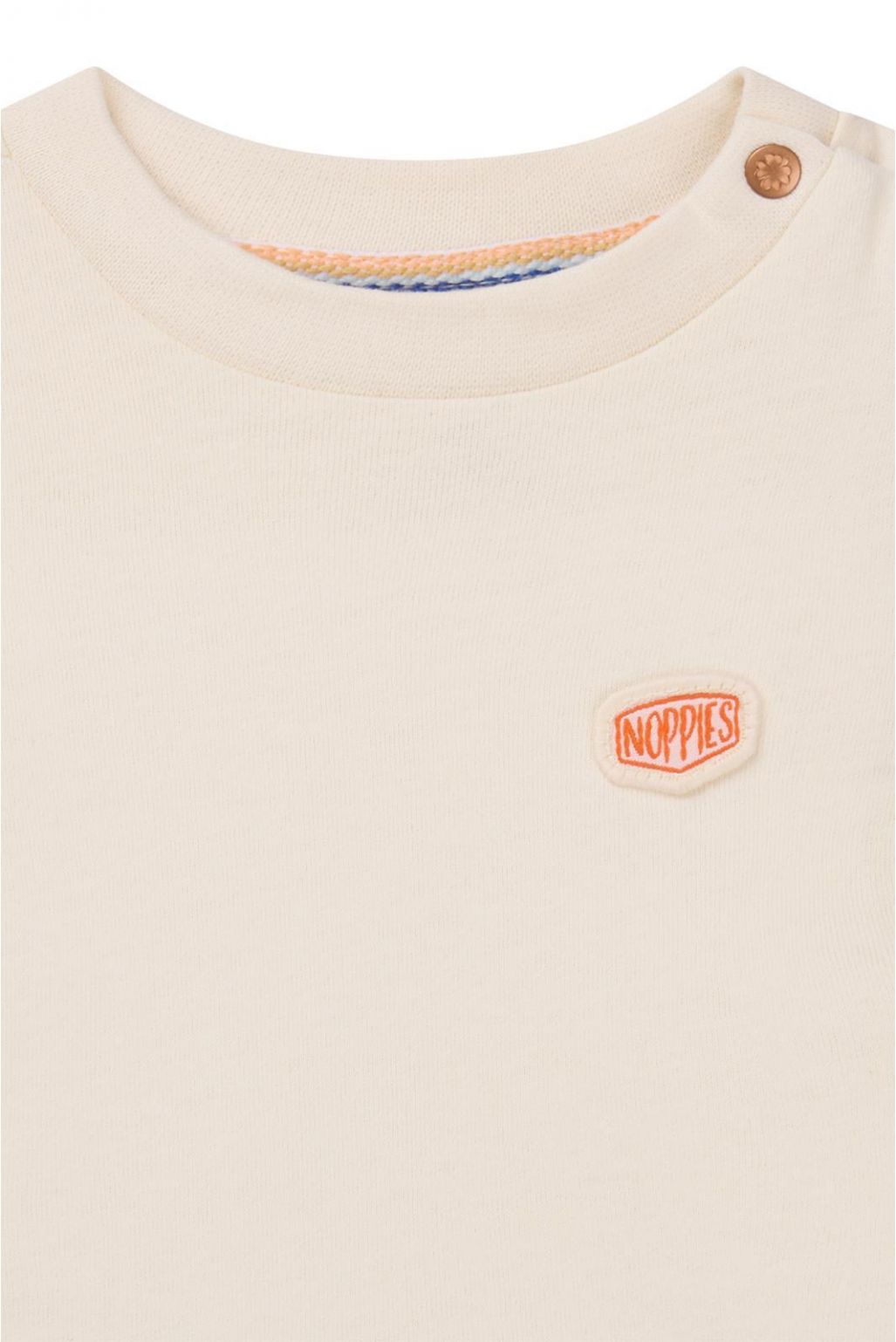Noppies Baby T-shirt Odawara - Whisper White
