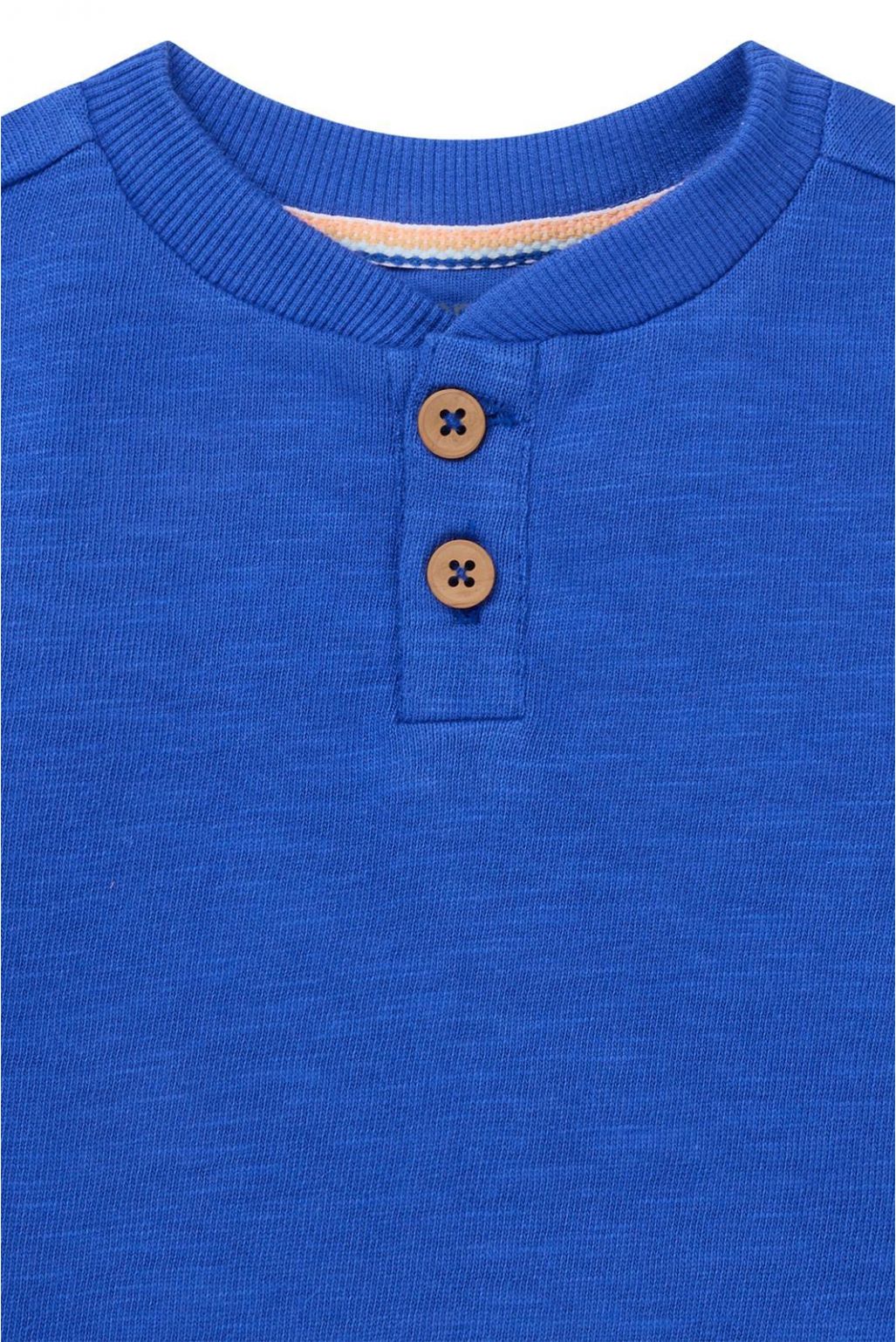 Noppies Baby T-shirt manches longues Oita - Dazzling Blue