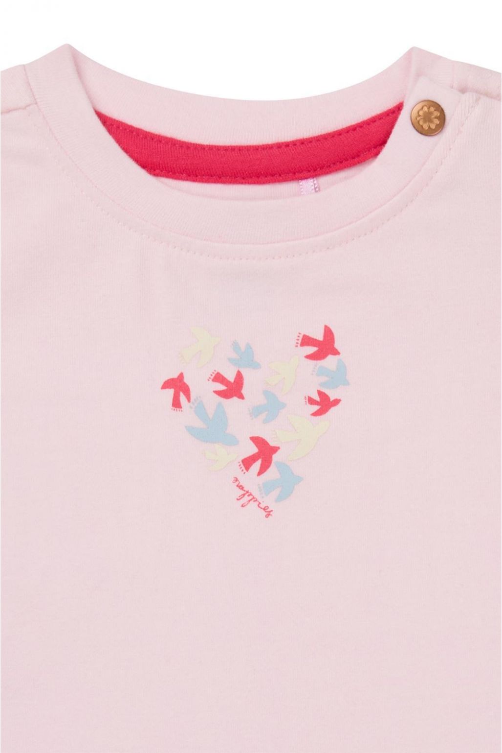 Noppies Baby T-shirt Middleton - Lilac Snow