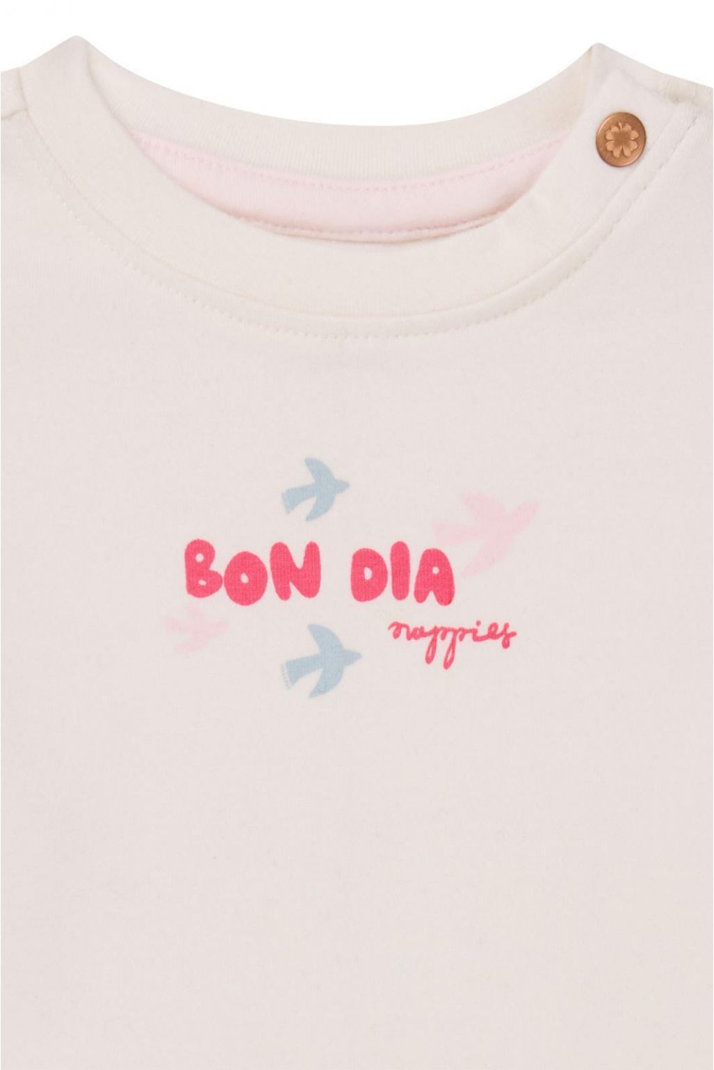 Noppies Baby T-shirt Middleton - Whisper White