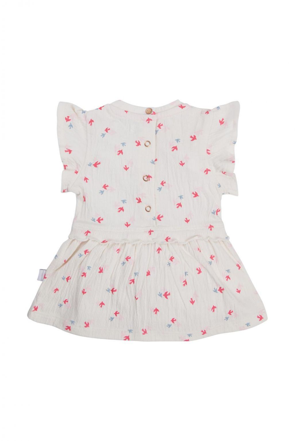 Noppies Baby Kleid Minden - Animals pattern Off white