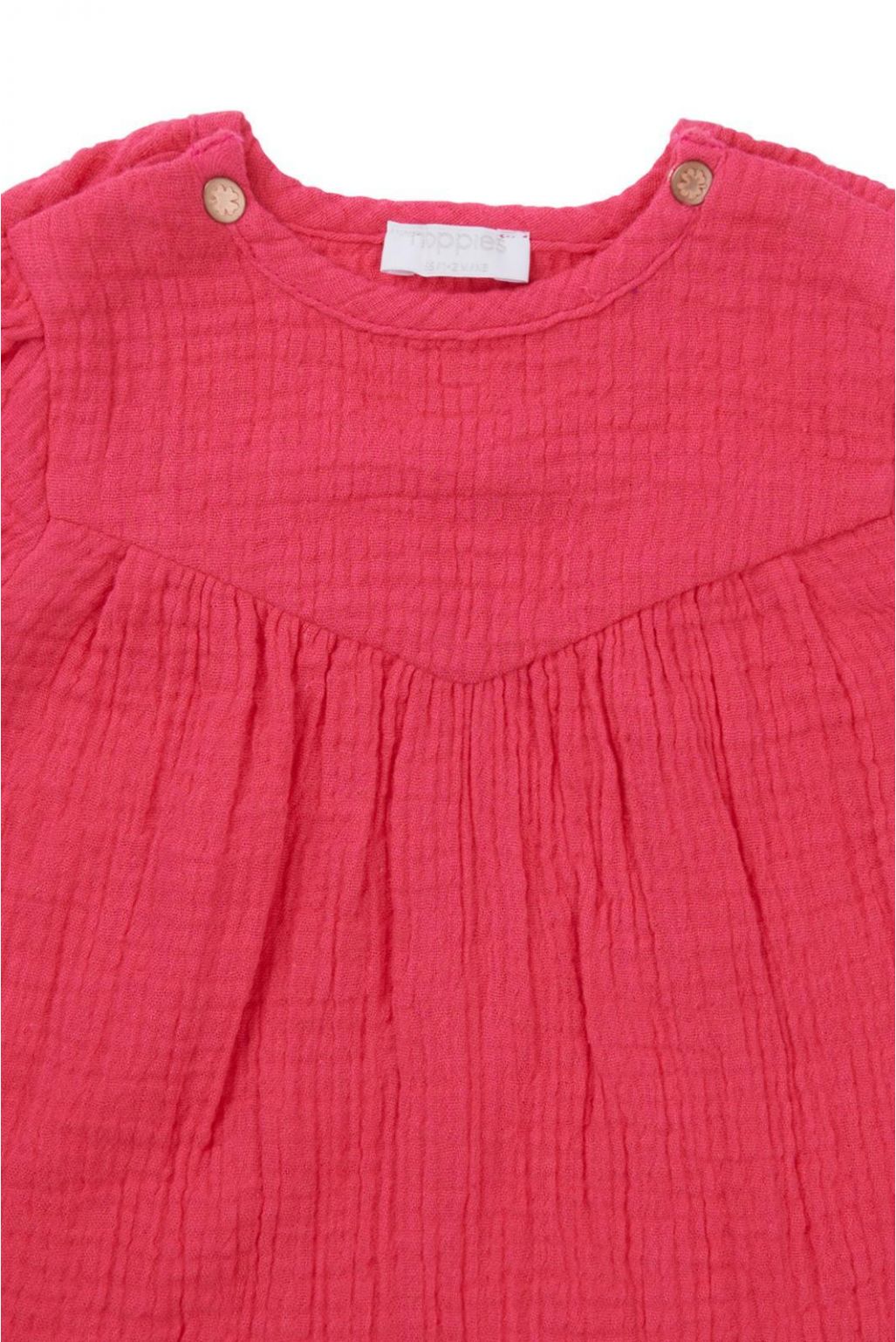 Noppies Baby Jurk Meade - Raspberry