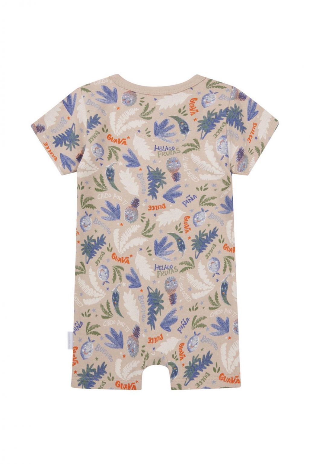 Noppies Baby Grenouillère Offida - Fruit pattern Sand/Nude
