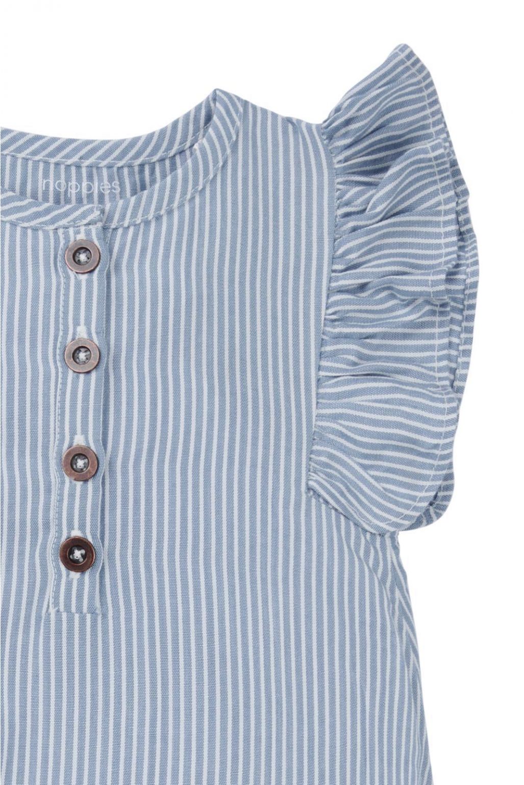 Noppies Baby Grenouillère Mancos - Light Blue