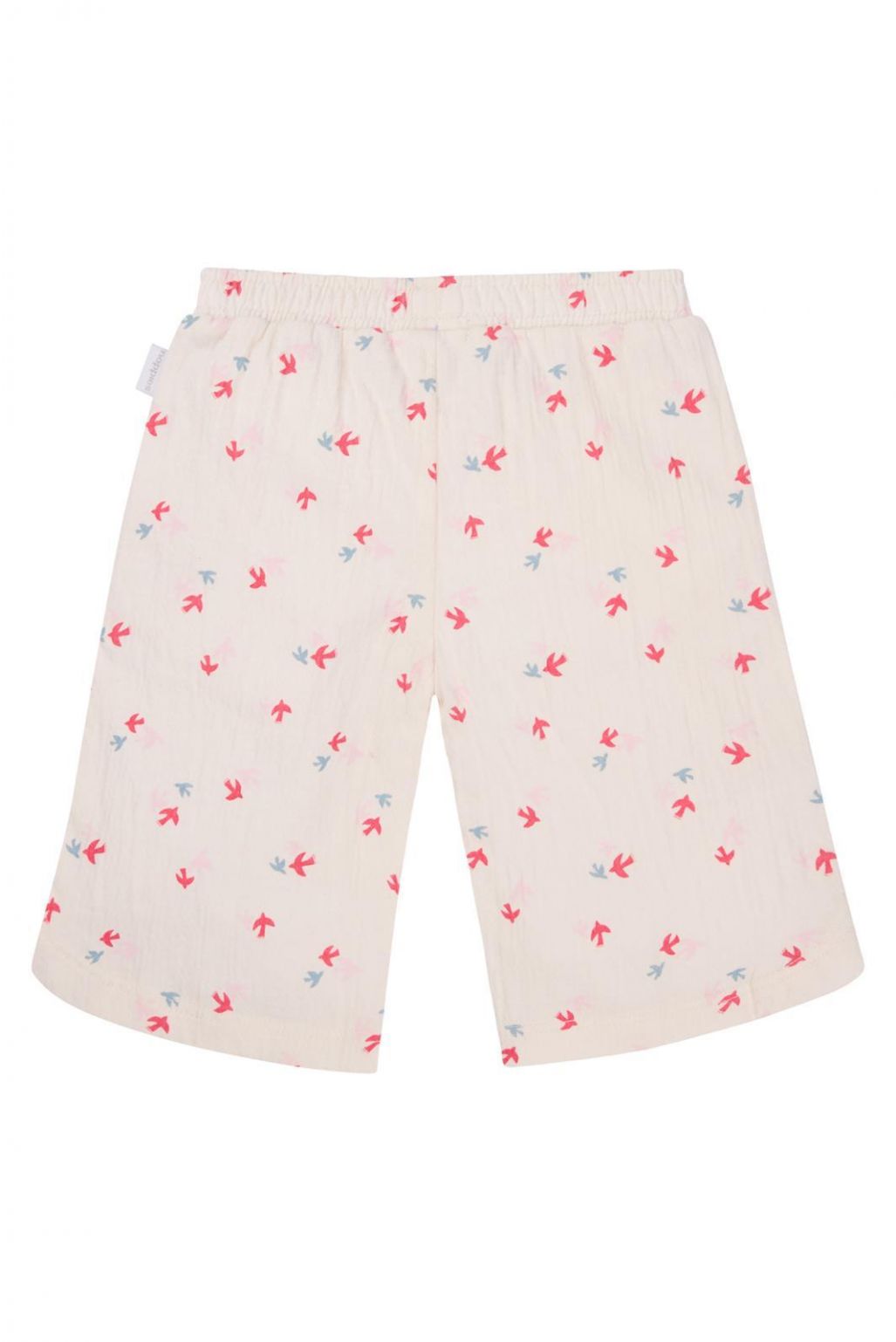 Noppies Baby Hose Morada - Animals pattern Off white