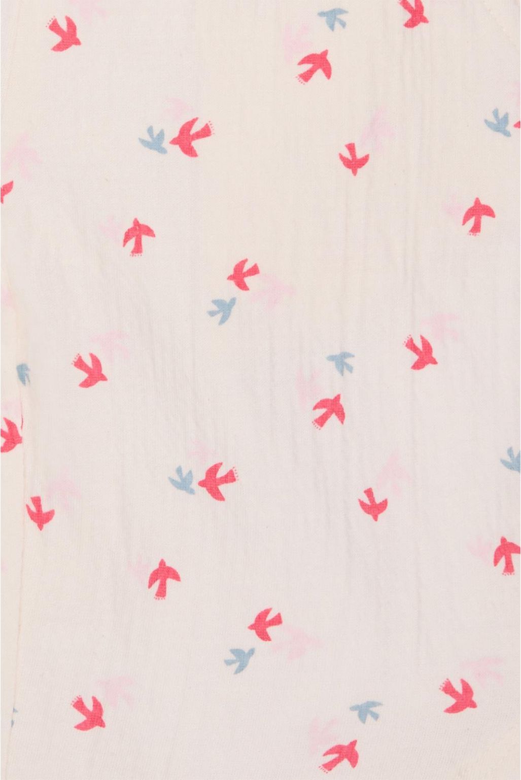 Noppies Baby Hose Morada - Animals pattern Off white