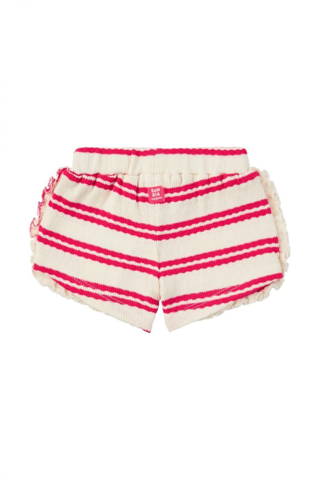Noppies Baby Short Montecito - Stripe pattern Pink