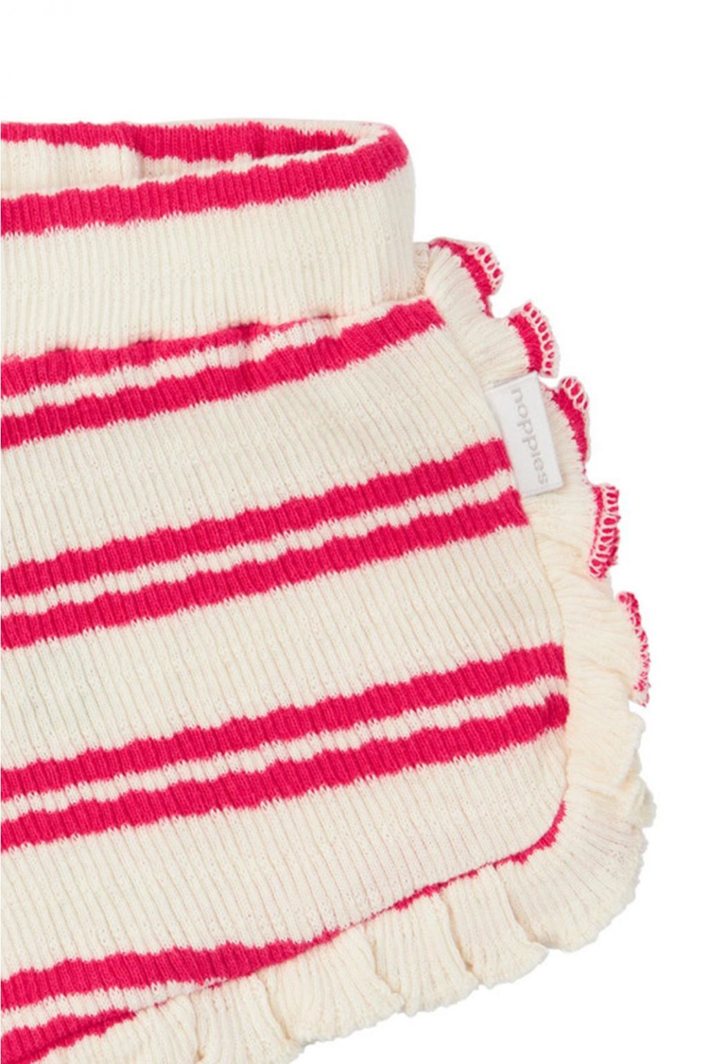 Noppies Baby Short Montecito - Stripe pattern Pink