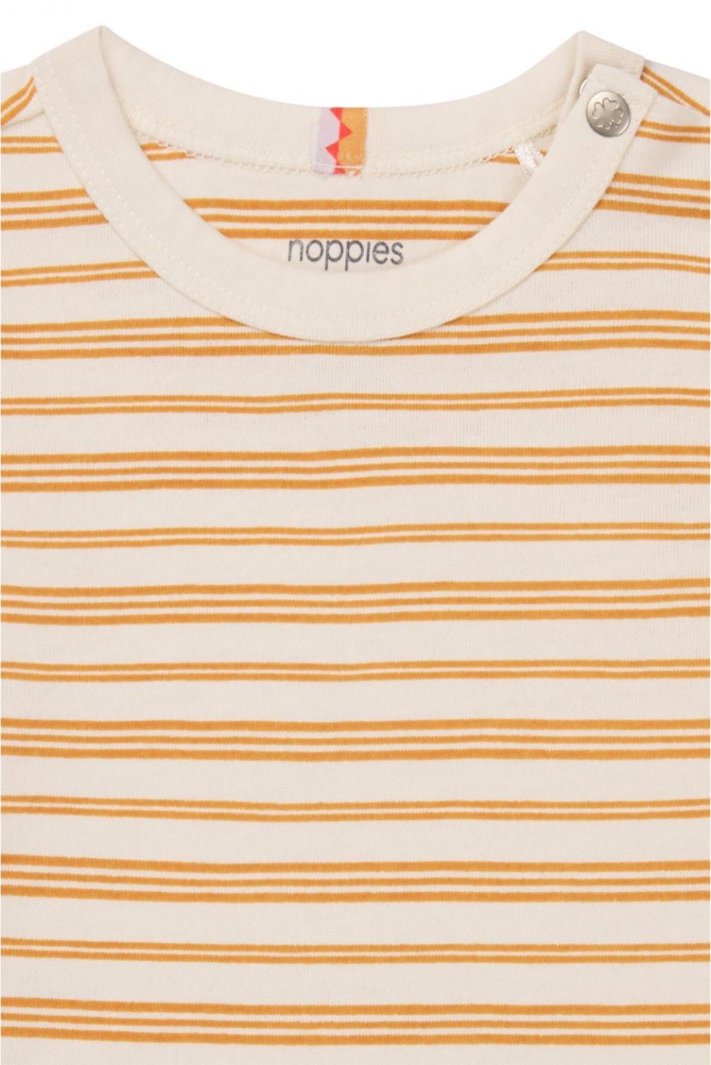 Noppies Baby T-shirt Oxie - Stripe pattern Off white