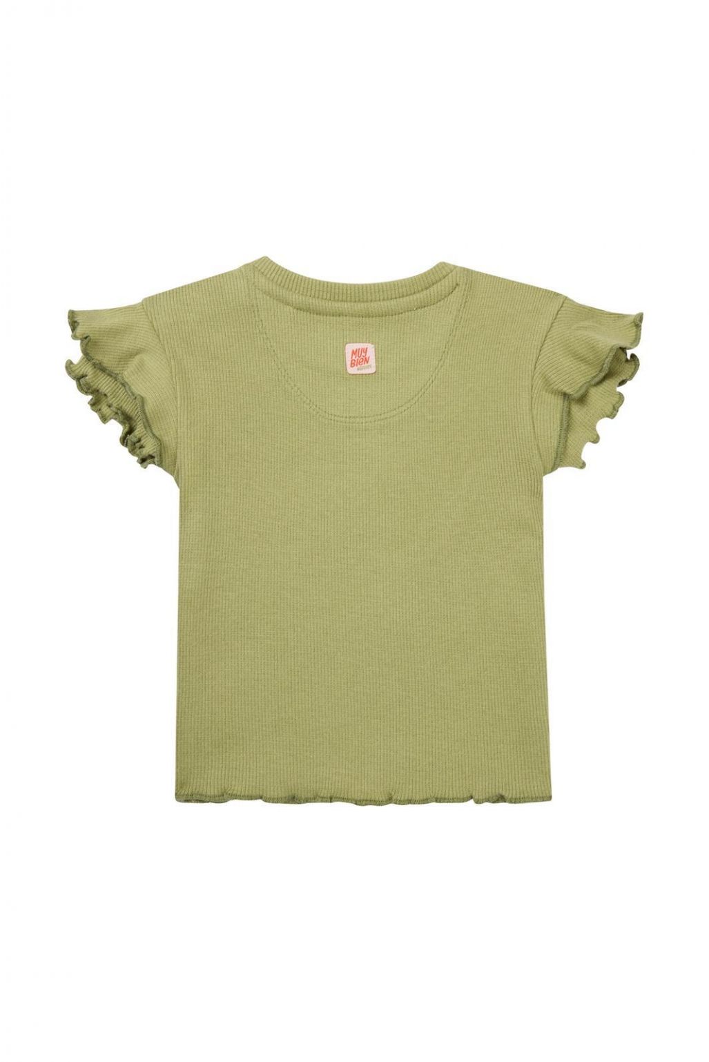 Noppies Baby T-shirt Midpines - Sage