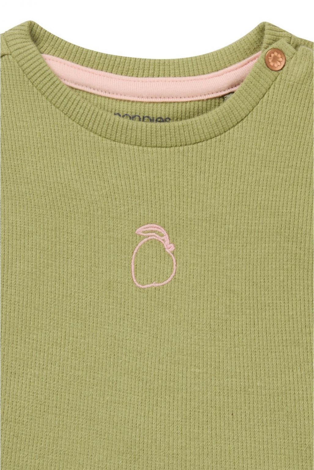 Noppies Baby T-shirt Midpines - Sage
