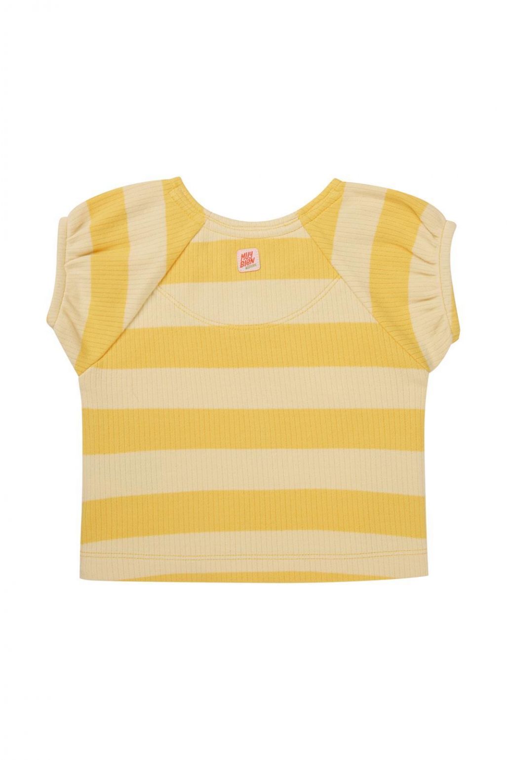 Noppies Baby Top Menifee - Stripe Pattern Medium Yellow