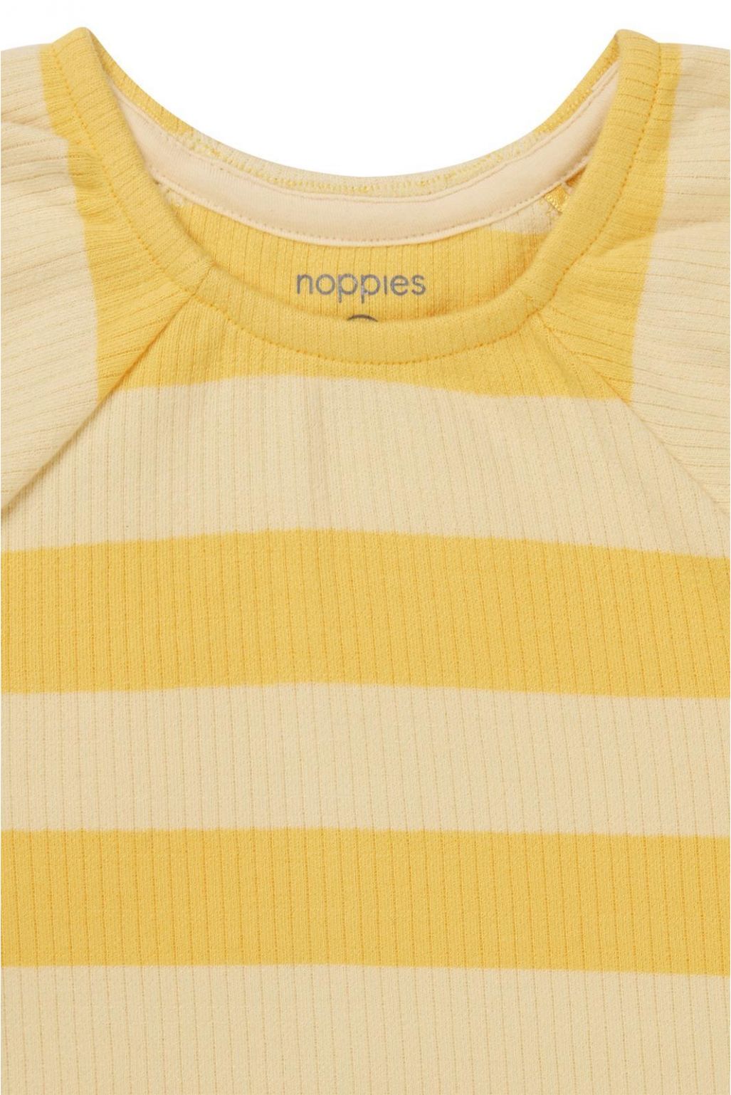 Noppies Baby Top Menifee - Stripe Pattern Medium Yellow