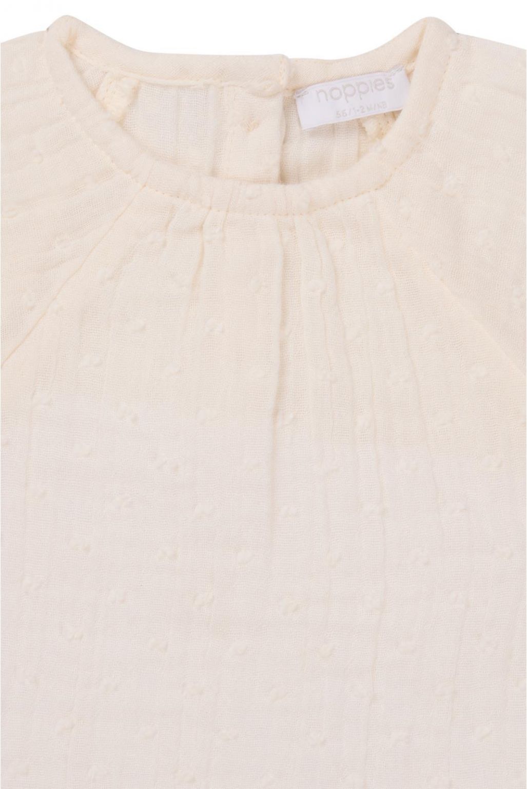 Noppies Baby Top Marysville - Whisper White