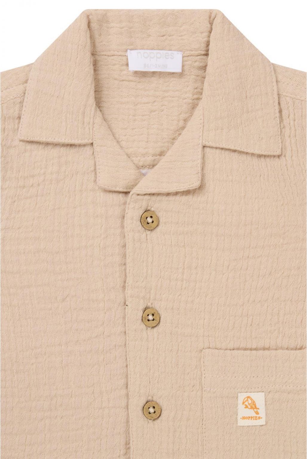 Noppies Baby T-shirt Obonas - Soft Sand