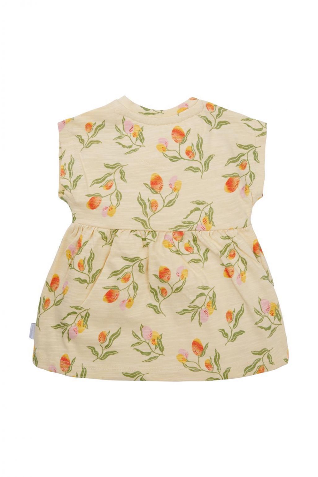 Noppies Baby Jurk Mobinee - Fruit pattern Medium Yellow