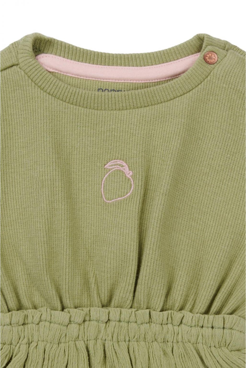Noppies Baby Dress Monana - Sage