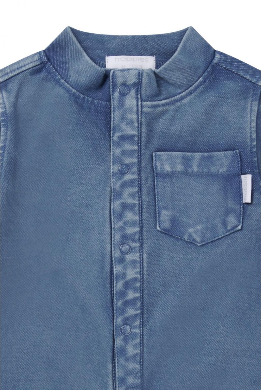 Noppies Baby Grenouillère Onorio - Light Aged Blue