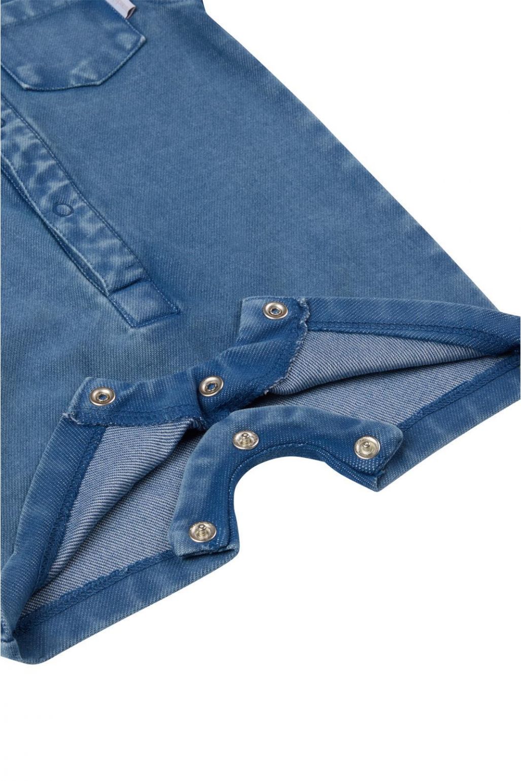 Noppies Baby Grenouillère Onorio - Light Aged Blue