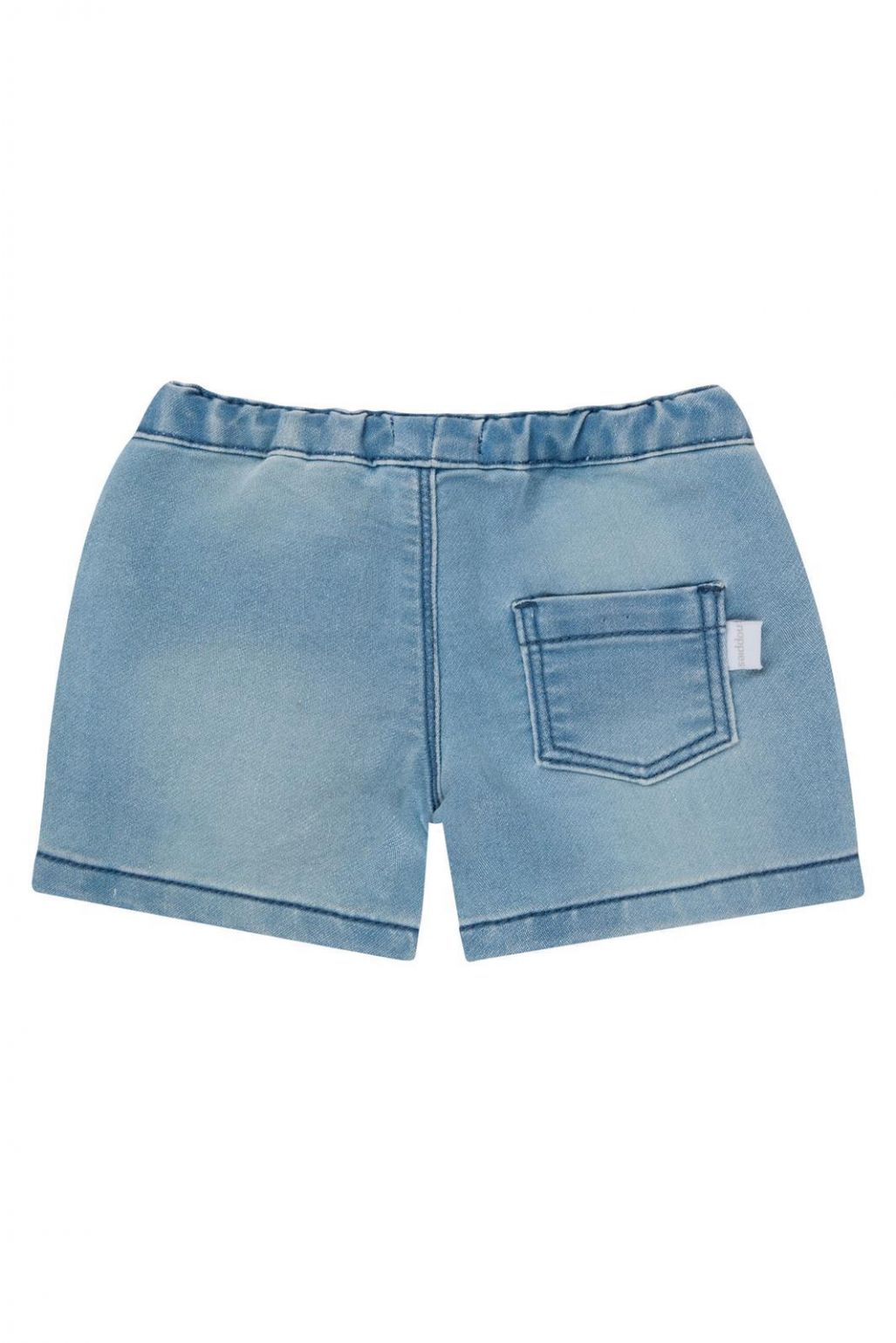 Noppies Baby Jeans Shorts Orencio - Light Blue Wash