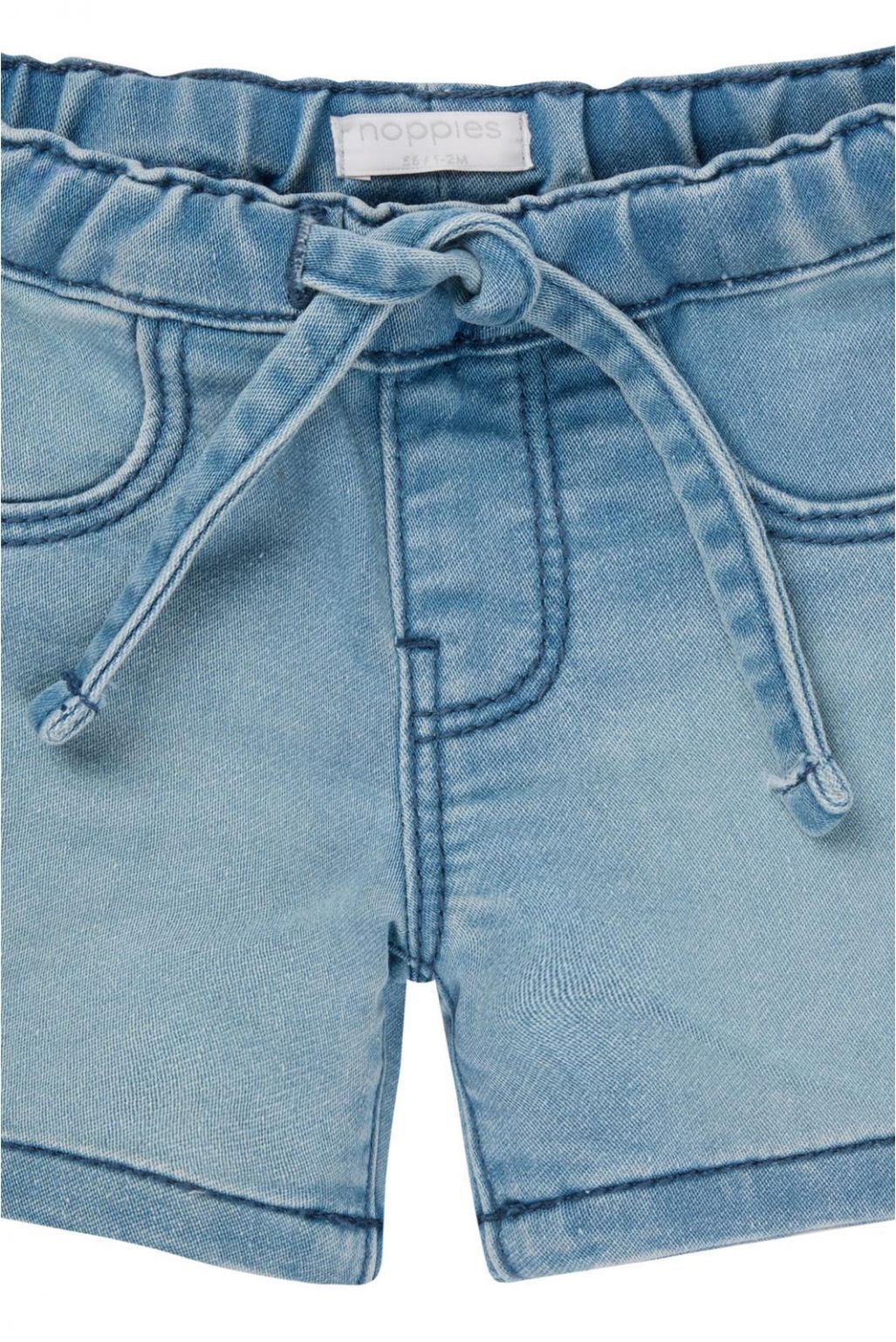 Noppies Baby Jeans Shorts Orencio - Light Blue Wash