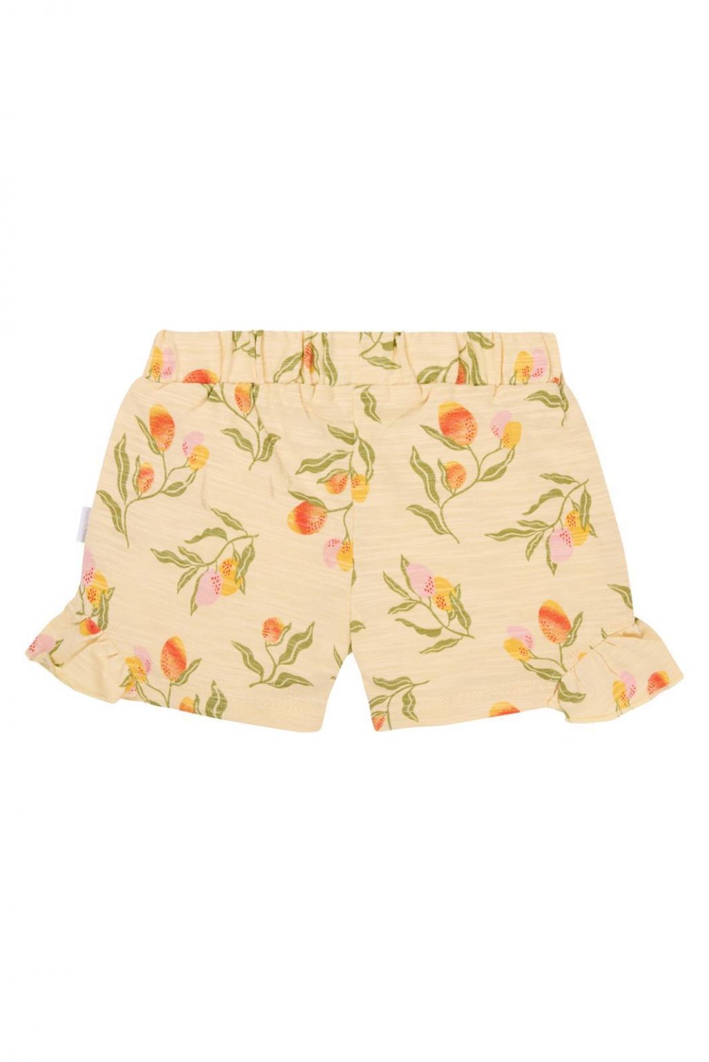 Noppies Baby Shorts Marion - Fruit pattern Medium Yellow