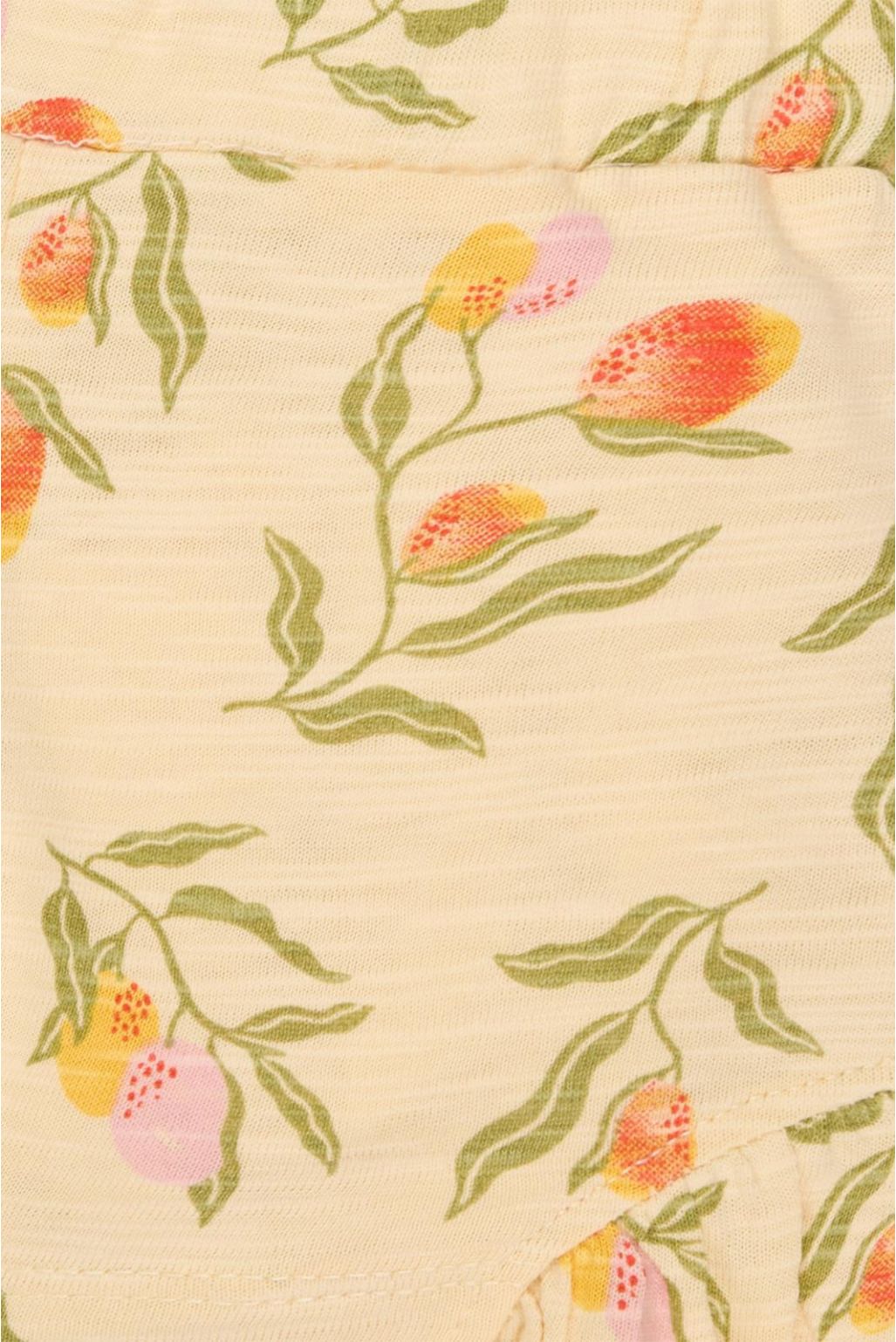 Noppies Baby Shorts Marion - Fruit pattern Medium Yellow