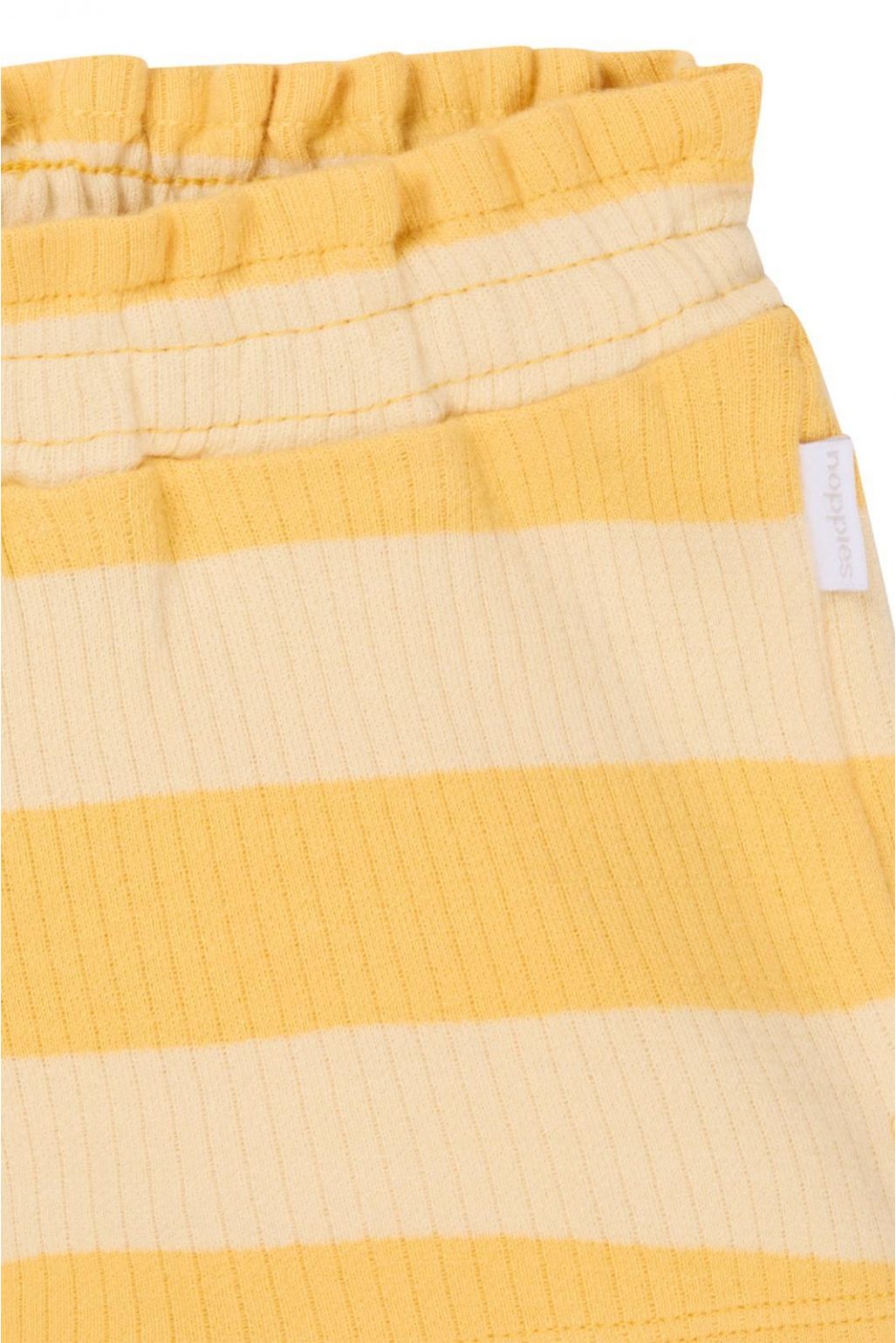Noppies Baby Shorts Maricopa - Stripe Pattern Medium Yellow
