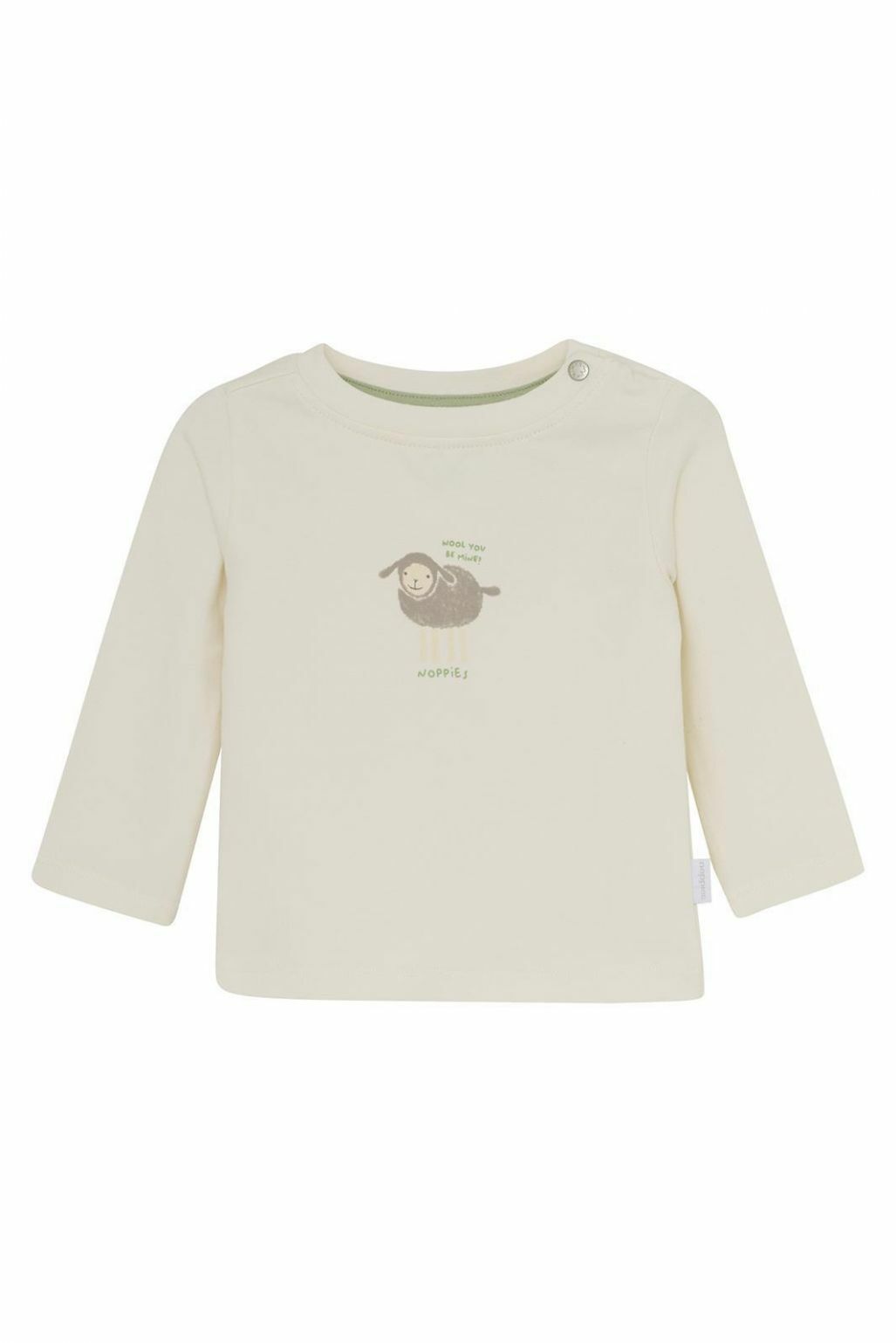 Noppies Baby Longsleeve Sjeba - Egret
