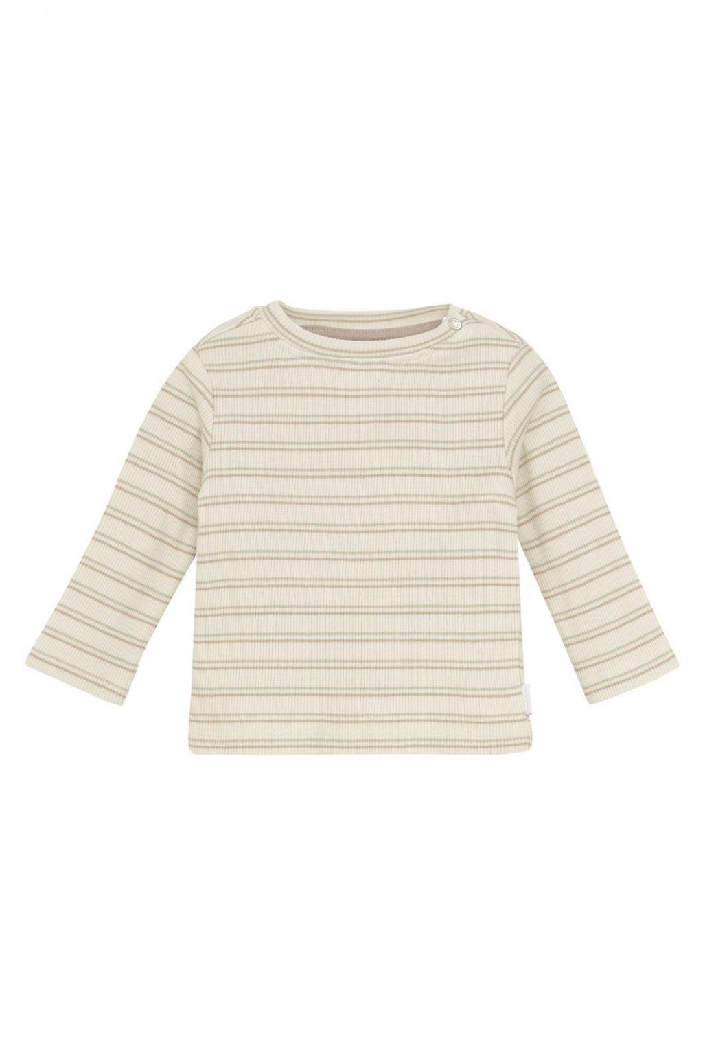 Noppies Baby T-shirt manches longues Sumer - Stripe Pattern White