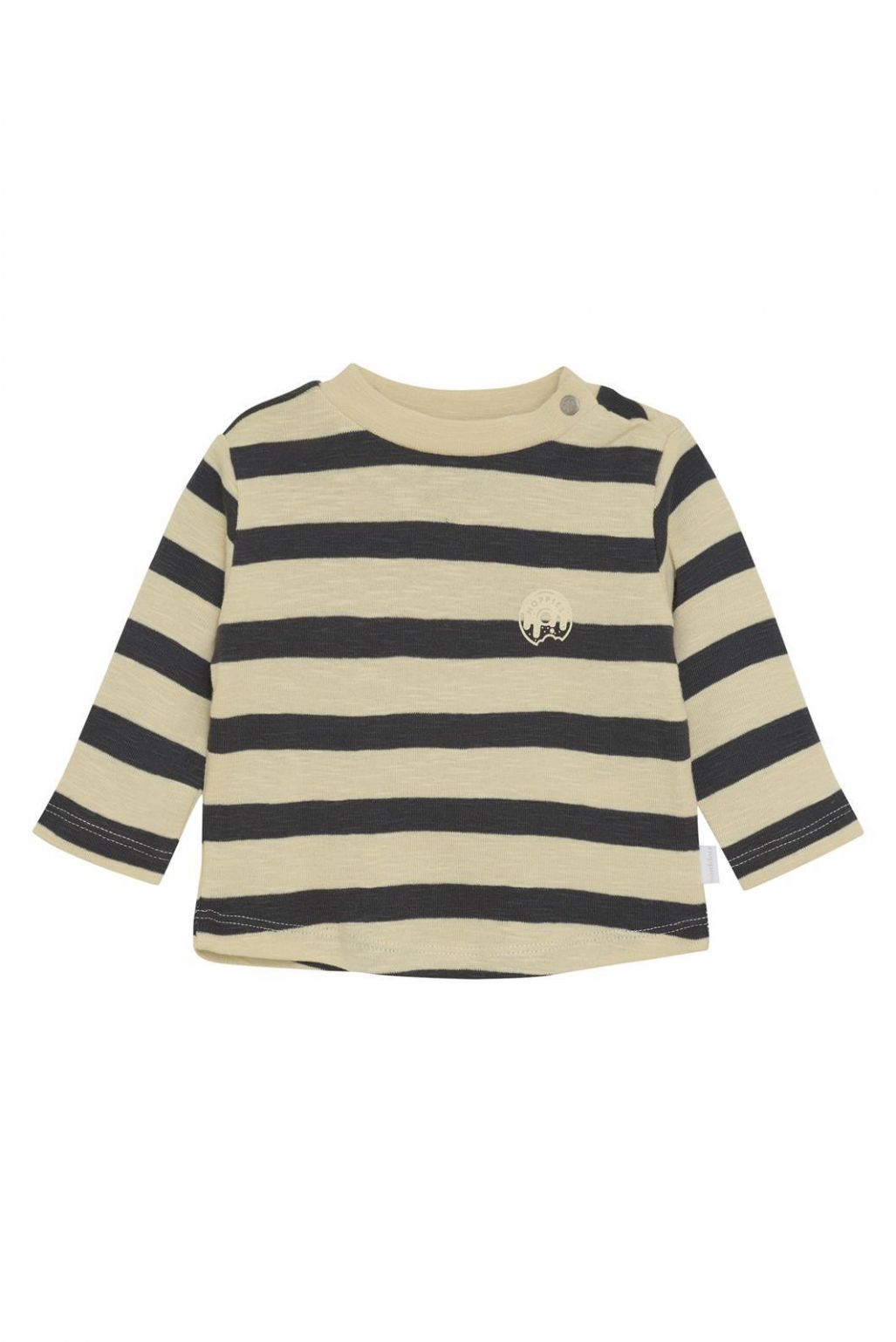 Noppies Baby Longsleeve Safa - Wood Ash