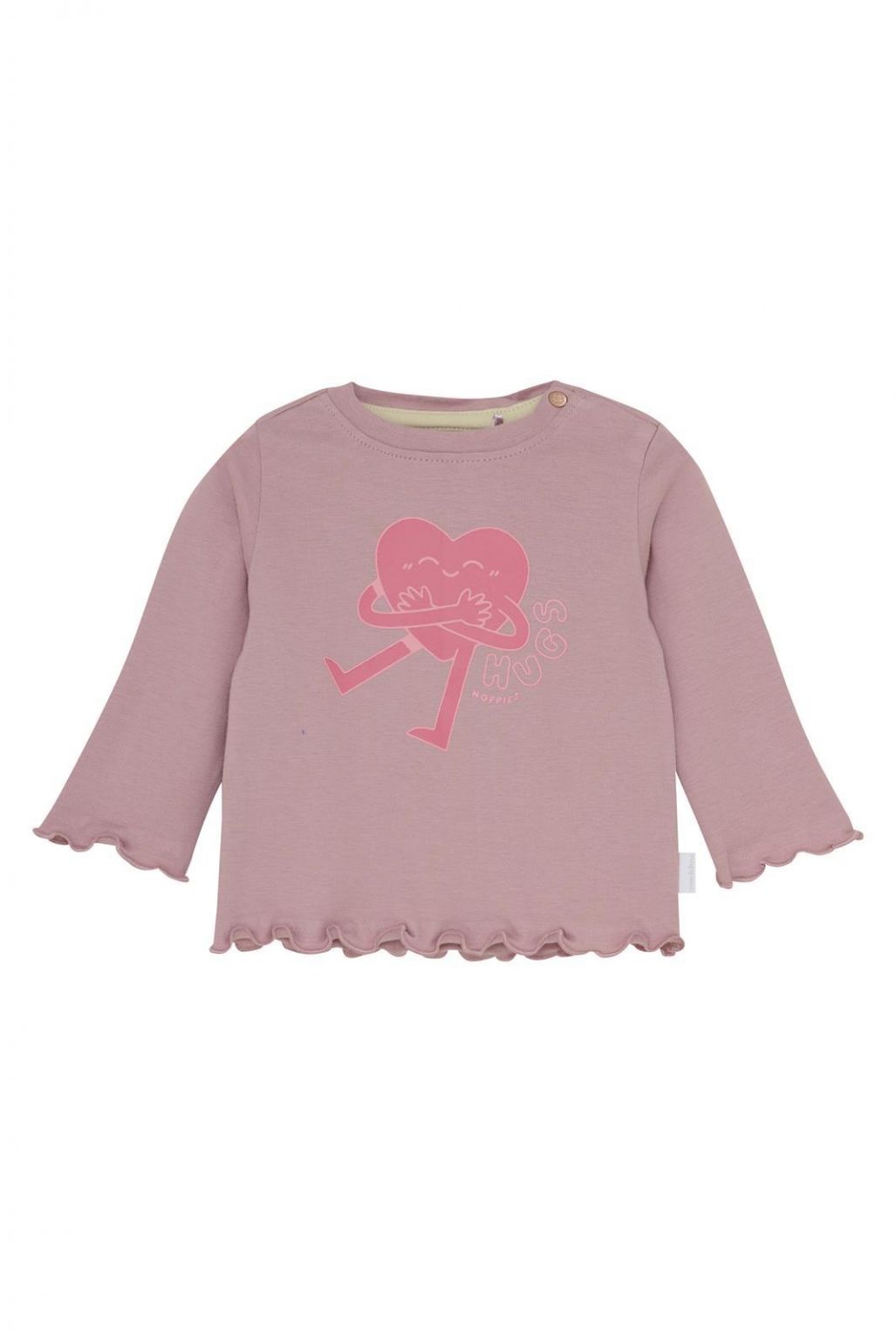 Noppies Baby Longsleeve Turpin - Lilas Noppies Baby Longsleeve Turpin - Lilas