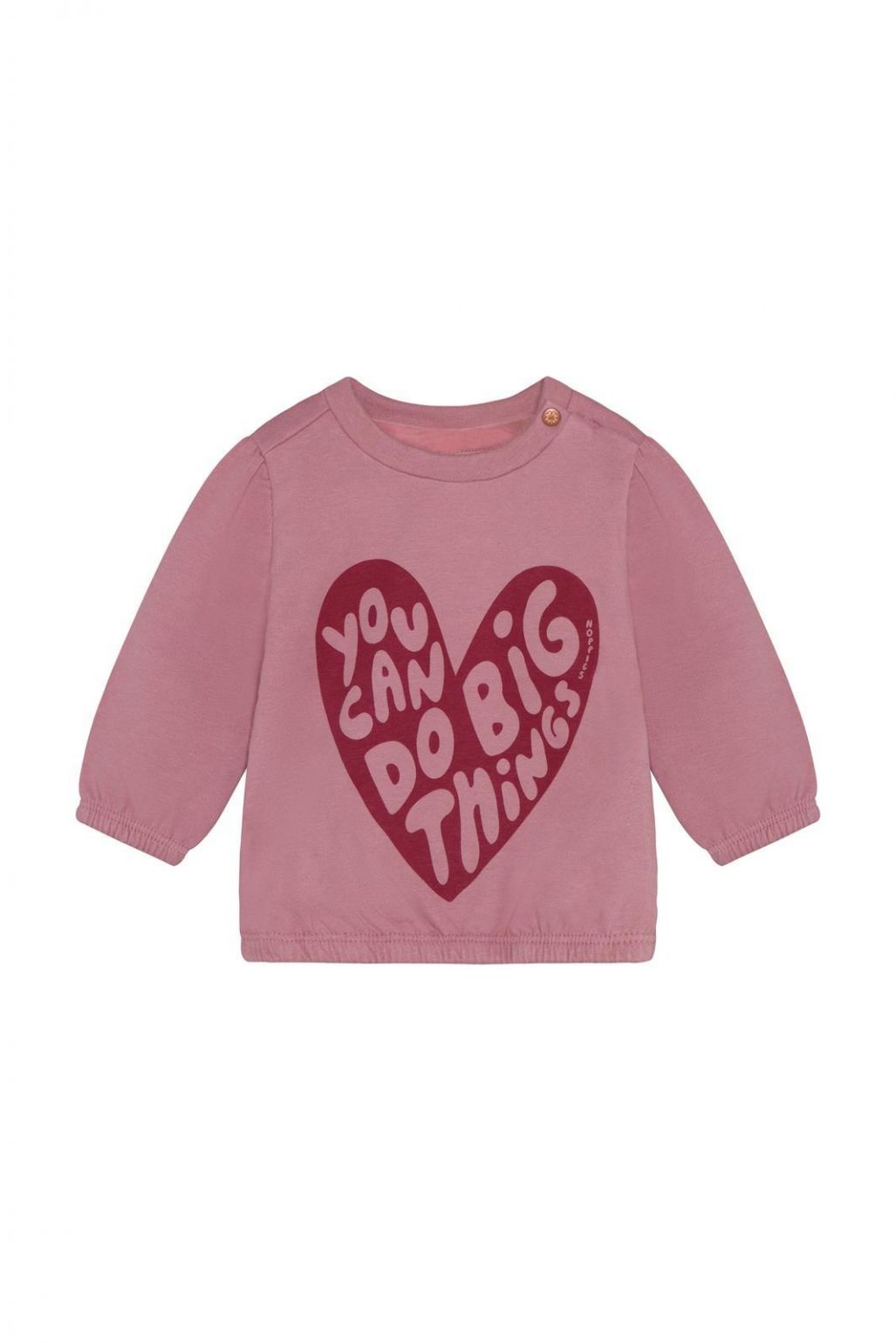 Noppies Baby Sweat Tuscaloosa - Lilas Noppies Baby Sweat Tuscaloosa - Lilas