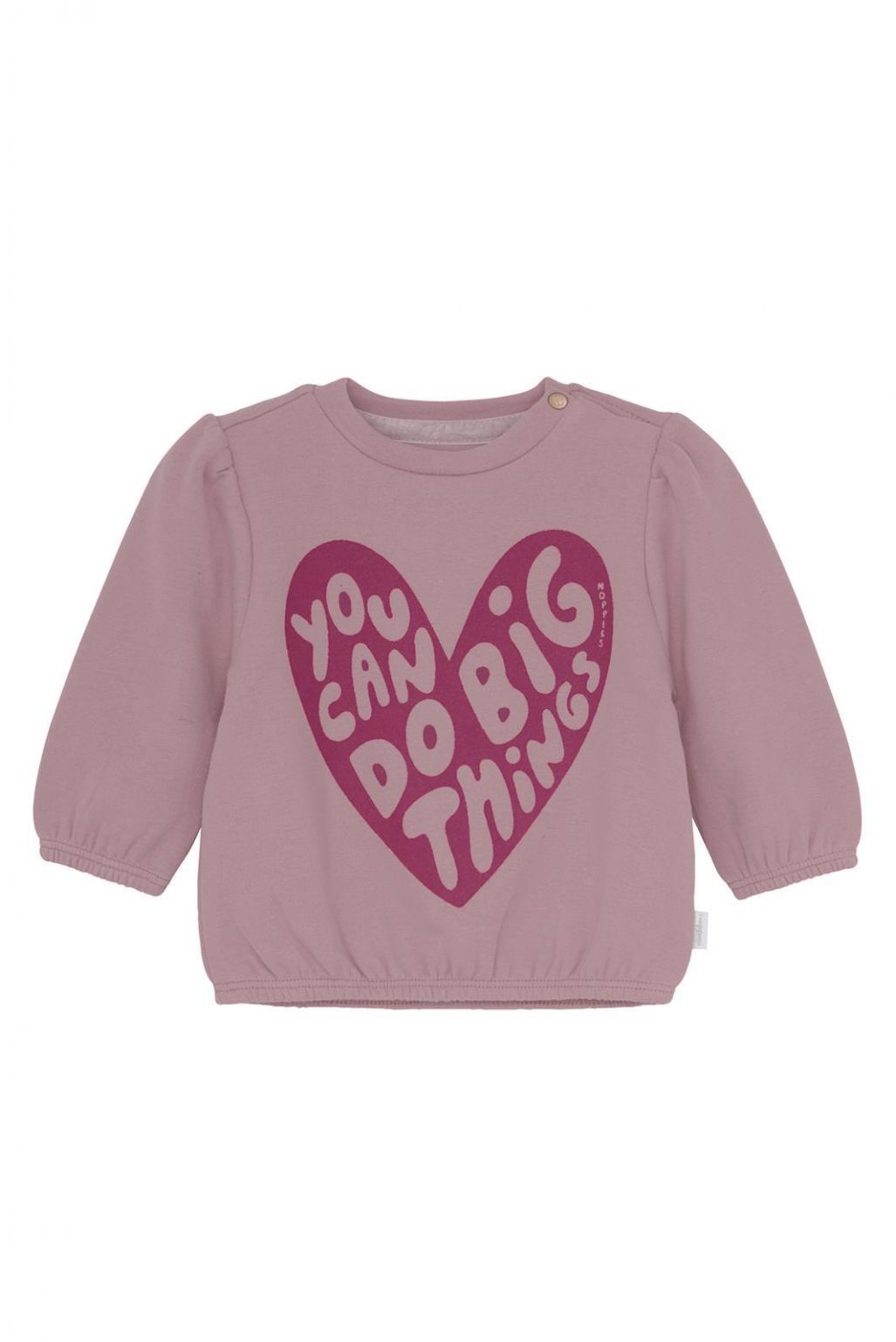 Noppies Baby Sweat Tuscaloosa - Lilas