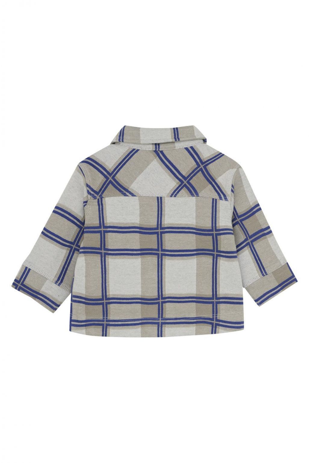 トップス SON OF THE CHEESE Bulky Check Cardigan SON OF THE CHEESE（サノバチーズ）の「【SON OF THE CHEESE