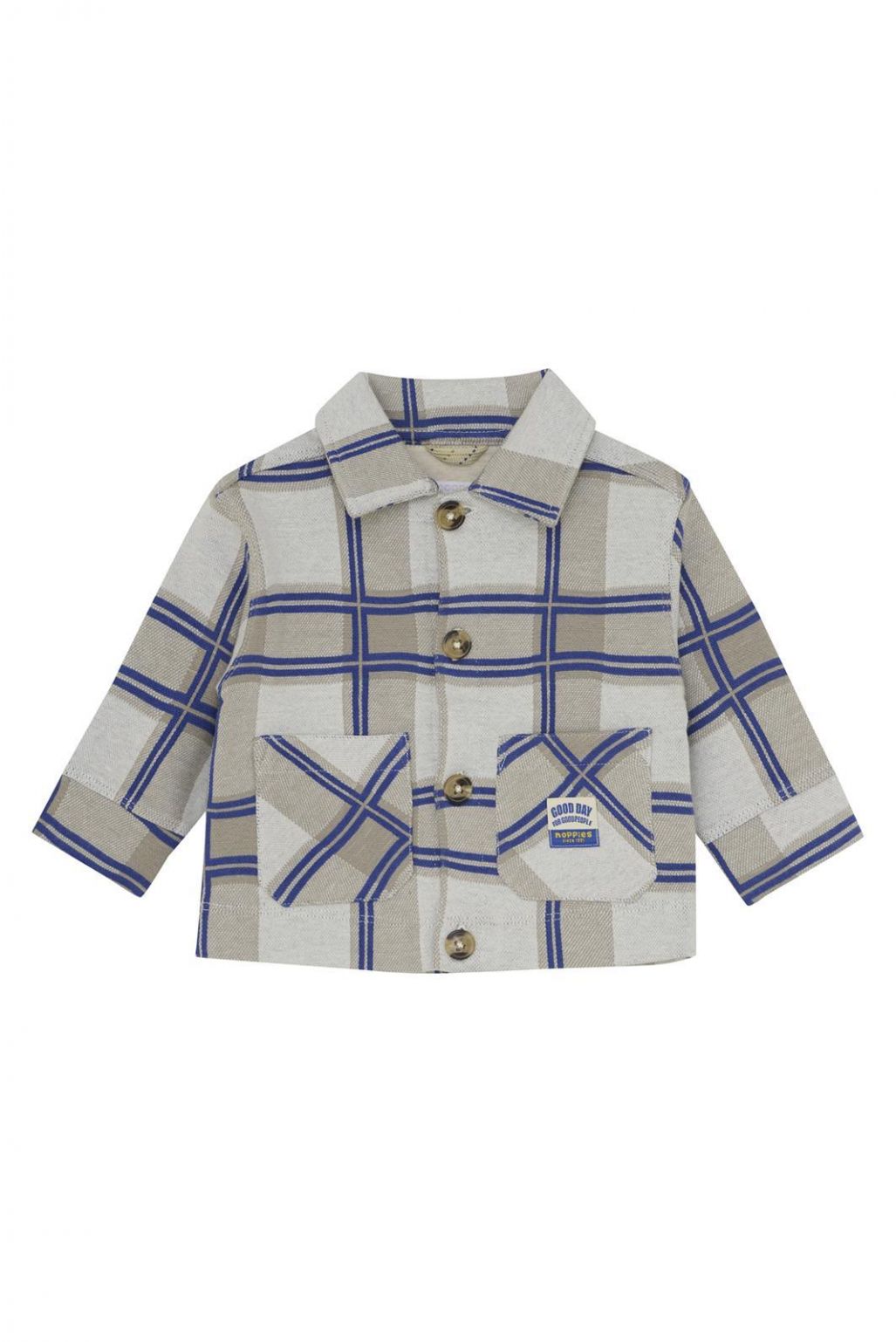 Noppies Baby Gilet Senones - Pattern Off White