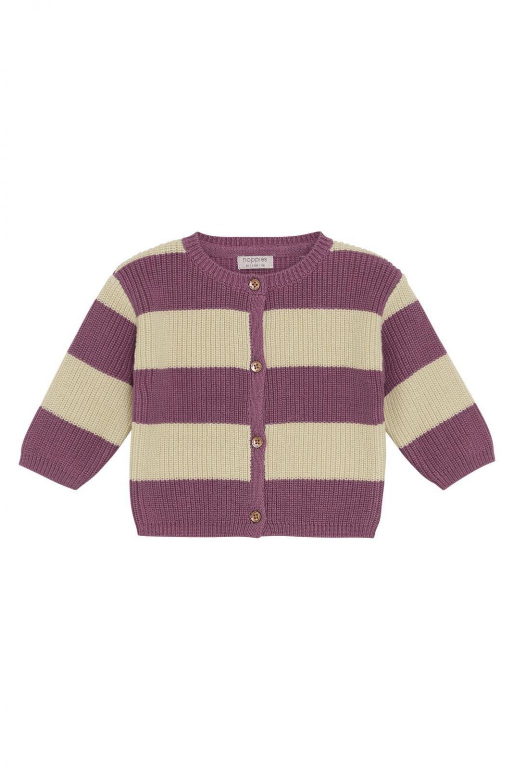 Noppies Baby Vest Tiki - Mellow Mauve
